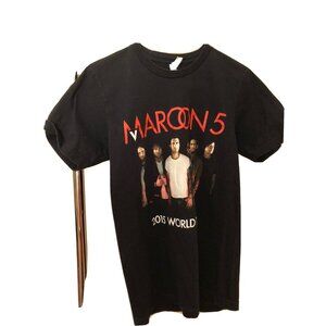 T-shirt Size Small Maroon 5 2015 World Tour